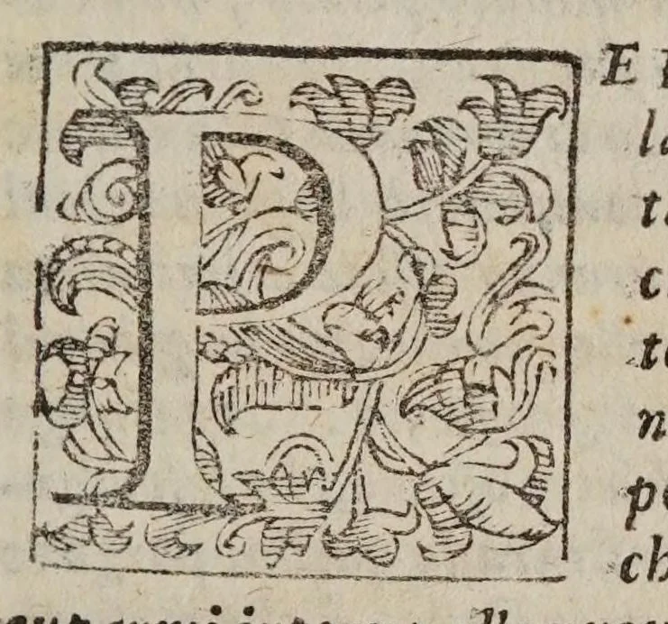 An illustration from Discorso ... intorno alle cose, che stanno in sù l'acqua, ò che in quella si muouono, 1612, leaf 7