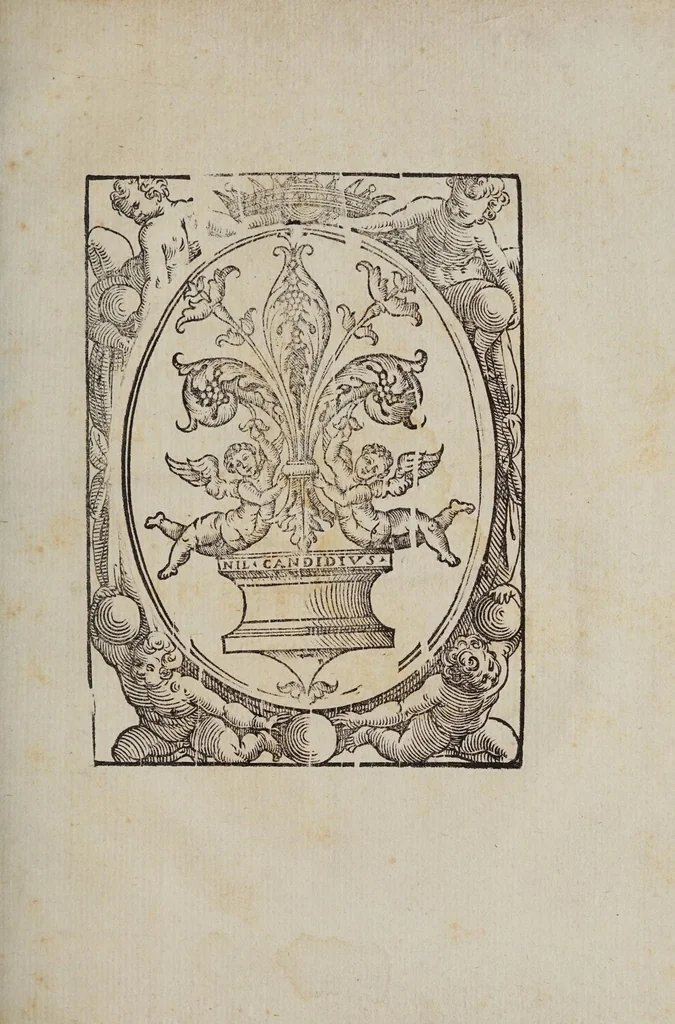 An illustration from Discorso ... intorno alle cose, che stanno in sù l'acqua, ò che in quella si muouono, 1612, leaf 79
