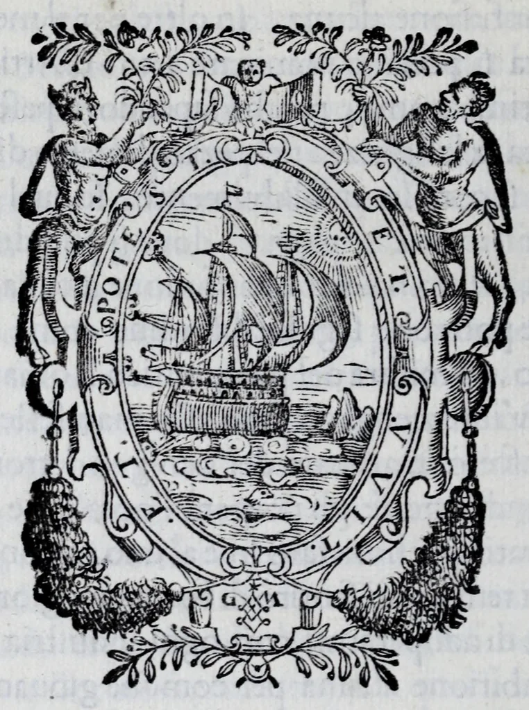 An illustration from Discorso sopra la fabrica, e vso delle nvove verghe astronomiche, 1582, leaf 64