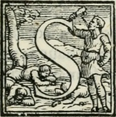 An illustration from Discorso sopra la mascherata della geneologia degl'iddei de' gentili, 1566, leaf 118