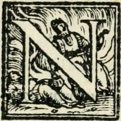 An illustration from Discorso sopra la mascherata della geneologia degl'iddei de' gentili, 1566, leaf 129