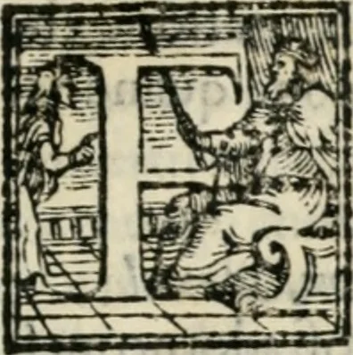 An illustration from Discorso sopra la mascherata della geneologia degl'iddei de' gentili, 1566, leaf 40