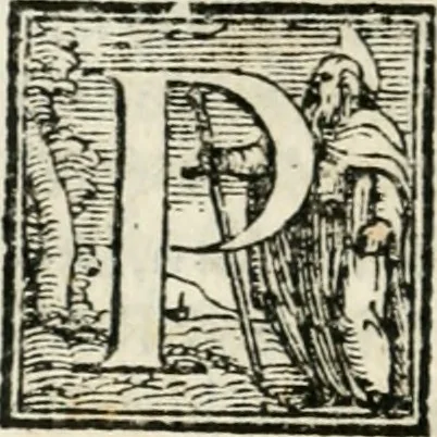An illustration from Discorso sopra la mascherata della geneologia degl'iddei de' gentili, 1566, leaf 47