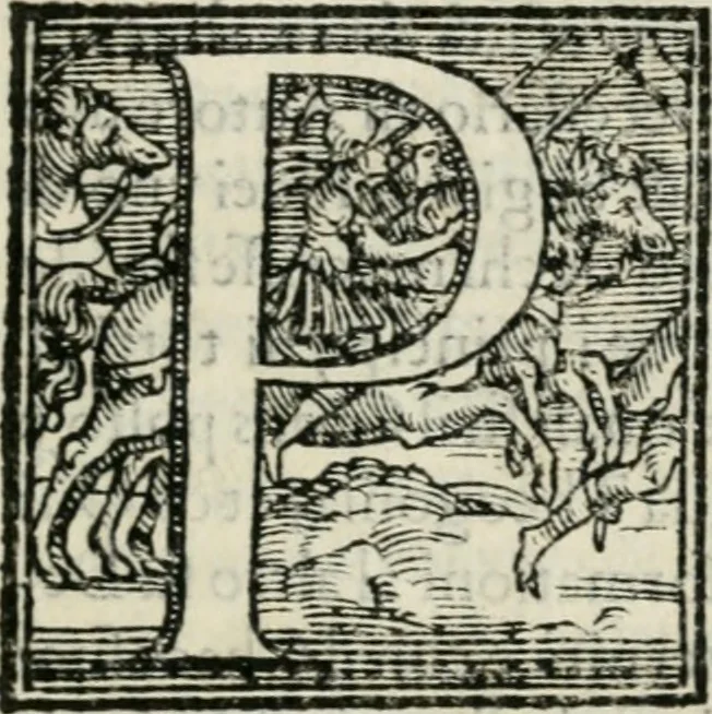 An illustration from Discorso sopra la mascherata della geneologia degl'iddei de' gentili, 1566, leaf 8