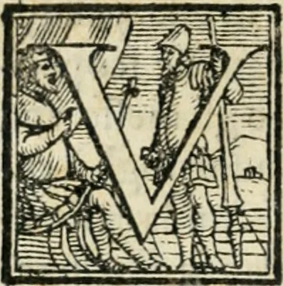 An illustration from Discorso sopra la mascherata della geneologia degl'iddei de' gentili, 1566, leaf 81