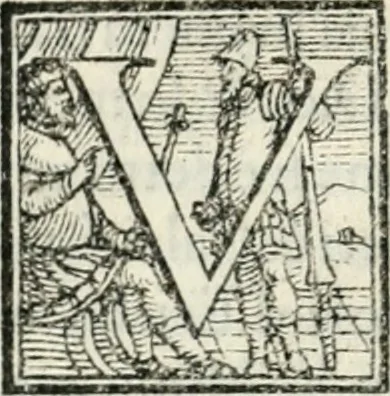 An illustration from Discorso sopra la mascherata della geneologia degl'iddei de' gentili, 1566, leaf 93