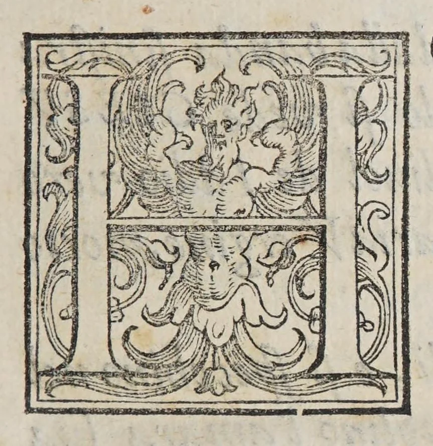 An illustration from Discorso sopra la mirabil : opera di basso rilievo di cera stuccata con colori scolpita in pietra negra, 1590, leaf 27