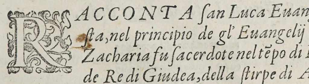 An illustration from Discorso sopra la mirabil : opera di basso rilievo di cera stuccata con colori scolpita in pietra negra, 1590, leaf 47