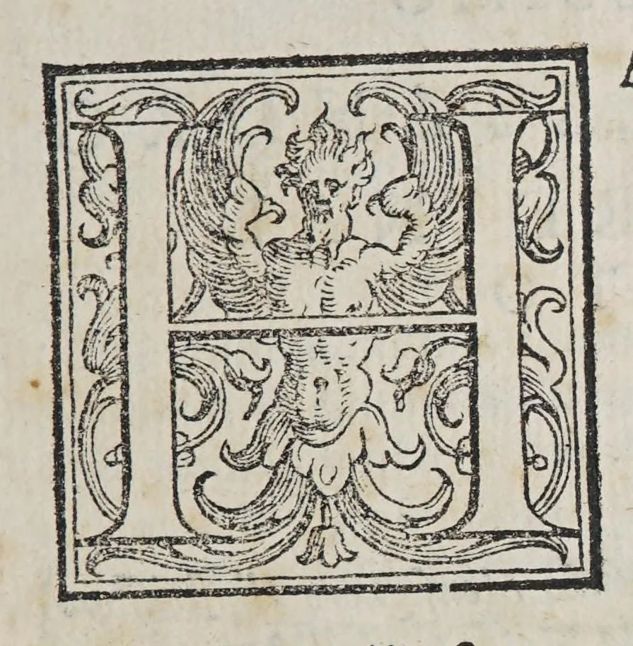 An illustration from Discorso sopra la mirabil : opera di basso rilievo di cera stuccata con colori scolpita in pietra negra, 1590, leaf 7