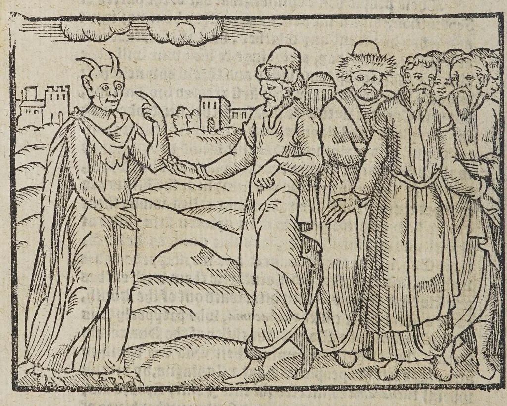 An illustration from The discouerie and conquest of the prouinces of Peru, and the nauigation in the South Sea, along that coast. : And also of the ritche mines of Potosi., 1581, leaf 54