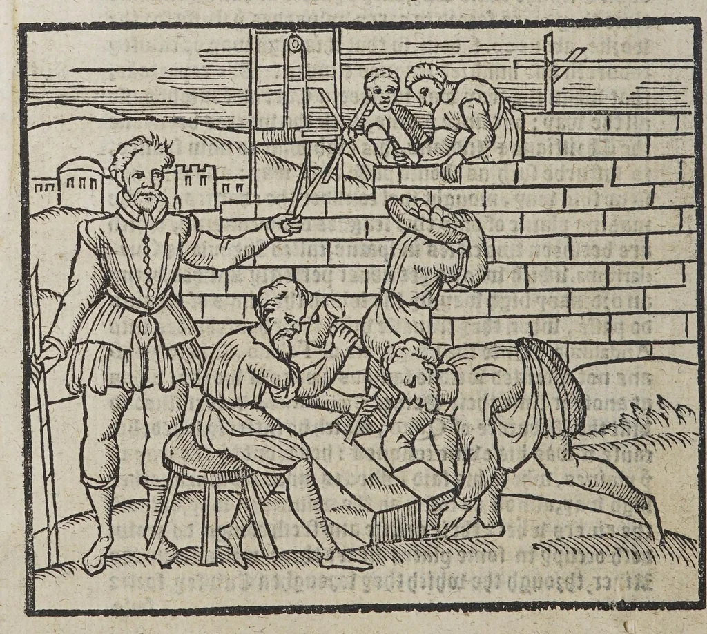 An illustration from The discouerie and conquest of the prouinces of Peru, and the nauigation in the South Sea, along that coast. : And also of the ritche mines of Potosi., 1581, leaf 62