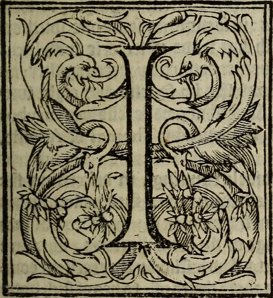 An illustration from The discouerie of witchcraft, : wherein the lewde dealing of witches and witchmongers is notablie detected, the knauerie of coniurors, the impietie of inchantors, the follie of soothsaiers, the impudent falshood of cousenors, the infidelitie of atheists, the pestilent practices of Pythonists, the curiositie of figure casters, the vanitie of dreamers, the beggerlie art of alcumystrie, the abhomination of idolatrie, the horrible art of poisoning, the vertue and power of naturall magike, and all the conueiances of legierdemaine and iuggling are deciphered: and many other things opened, which have long lien hidden, howbeit verie necessarie to be knowne. : Heerevnto is added a treatise vpon the nature and substance of spirits and diuels, & c, 1584, leaf 106