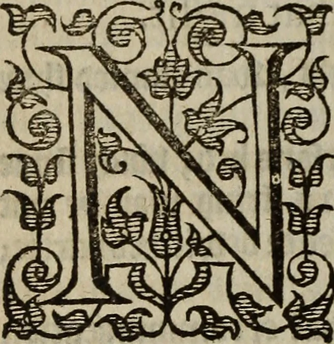 An illustration from The discouerie of witchcraft, : wherein the lewde dealing of witches and witchmongers is notablie detected, the knauerie of coniurors, the impietie of inchantors, the follie of soothsaiers, the impudent falshood of cousenors, the infidelitie of atheists, the pestilent practices of Pythonists, the curiositie of figure casters, the vanitie of dreamers, the beggerlie art of alcumystrie, the abhomination of idolatrie, the horrible art of poisoning, the vertue and power of naturall magike, and all the conueiances of legierdemaine and iuggling are deciphered: and many other things opened, which have long lien hidden, howbeit verie necessarie to be knowne. : Heerevnto is added a treatise vpon the nature and substance of spirits and diuels, & c, 1584, leaf 121