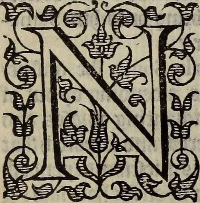 An illustration from The discouerie of witchcraft, : wherein the lewde dealing of witches and witchmongers is notablie detected, the knauerie of coniurors, the impietie of inchantors, the follie of soothsaiers, the impudent falshood of cousenors, the infidelitie of atheists, the pestilent practices of Pythonists, the curiositie of figure casters, the vanitie of dreamers, the beggerlie art of alcumystrie, the abhomination of idolatrie, the horrible art of poisoning, the vertue and power of naturall magike, and all the conueiances of legierdemaine and iuggling are deciphered: and many other things opened, which have long lien hidden, howbeit verie necessarie to be knowne. : Heerevnto is added a treatise vpon the nature and substance of spirits and diuels, & c, 1584, leaf 181
