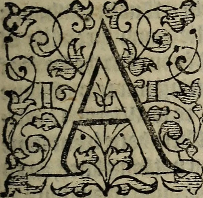 An illustration from The discouerie of witchcraft, : wherein the lewde dealing of witches and witchmongers is notablie detected, the knauerie of coniurors, the impietie of inchantors, the follie of soothsaiers, the impudent falshood of cousenors, the infidelitie of atheists, the pestilent practices of Pythonists, the curiositie of figure casters, the vanitie of dreamers, the beggerlie art of alcumystrie, the abhomination of idolatrie, the horrible art of poisoning, the vertue and power of naturall magike, and all the conueiances of legierdemaine and iuggling are deciphered: and many other things opened, which have long lien hidden, howbeit verie necessarie to be knowne. : Heerevnto is added a treatise vpon the nature and substance of spirits and diuels, & c, 1584, leaf 184