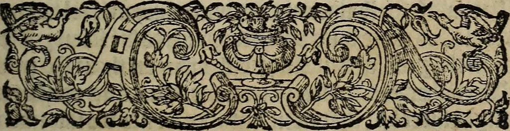 An illustration from The discouerie of witchcraft, : wherein the lewde dealing of witches and witchmongers is notablie detected, the knauerie of coniurors, the impietie of inchantors, the follie of soothsaiers, the impudent falshood of cousenors, the infidelitie of atheists, the pestilent practices of Pythonists, the curiositie of figure casters, the vanitie of dreamers, the beggerlie art of alcumystrie, the abhomination of idolatrie, the horrible art of poisoning, the vertue and power of naturall magike, and all the conueiances of legierdemaine and iuggling are deciphered: and many other things opened, which have long lien hidden, howbeit verie necessarie to be knowne. : Heerevnto is added a treatise vpon the nature and substance of spirits and diuels, & c, 1584, leaf 188