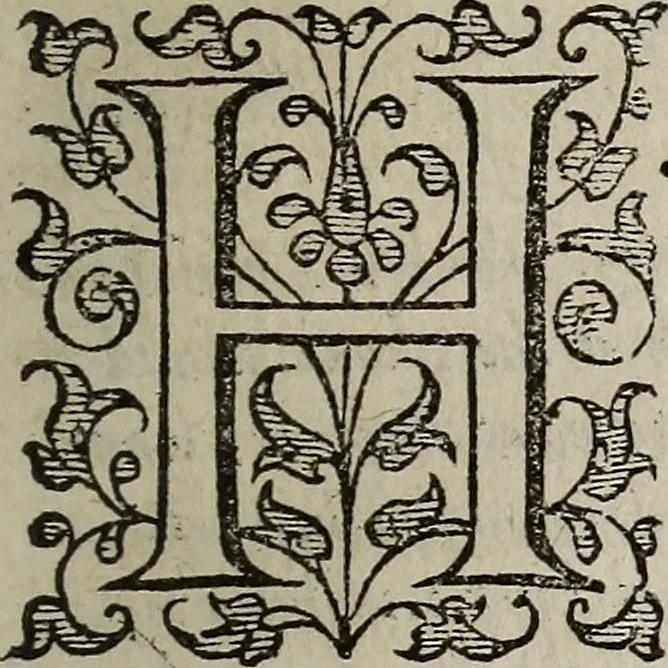 An illustration from The discouerie of witchcraft, : wherein the lewde dealing of witches and witchmongers is notablie detected, the knauerie of coniurors, the impietie of inchantors, the follie of soothsaiers, the impudent falshood of cousenors, the infidelitie of atheists, the pestilent practices of Pythonists, the curiositie of figure casters, the vanitie of dreamers, the beggerlie art of alcumystrie, the abhomination of idolatrie, the horrible art of poisoning, the vertue and power of naturall magike, and all the conueiances of legierdemaine and iuggling are deciphered: and many other things opened, which have long lien hidden, howbeit verie necessarie to be knowne. : Heerevnto is added a treatise vpon the nature and substance of spirits and diuels, & c, 1584, leaf 20