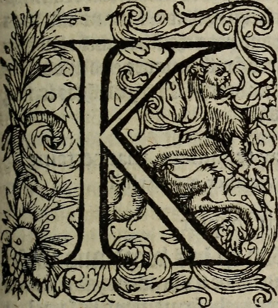 An illustration from The discouerie of witchcraft, : wherein the lewde dealing of witches and witchmongers is notablie detected, the knauerie of coniurors, the impietie of inchantors, the follie of soothsaiers, the impudent falshood of cousenors, the infidelitie of atheists, the pestilent practices of Pythonists, the curiositie of figure casters, the vanitie of dreamers, the beggerlie art of alcumystrie, the abhomination of idolatrie, the horrible art of poisoning, the vertue and power of naturall magike, and all the conueiances of legierdemaine and iuggling are deciphered: and many other things opened, which have long lien hidden, howbeit verie necessarie to be knowne. : Heerevnto is added a treatise vpon the nature and substance of spirits and diuels, & c, 1584, leaf 200