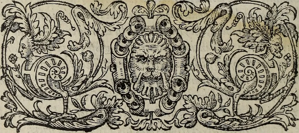 An illustration from The discouerie of witchcraft, : wherein the lewde dealing of witches and witchmongers is notablie detected, the knauerie of coniurors, the impietie of inchantors, the follie of soothsaiers, the impudent falshood of cousenors, the infidelitie of atheists, the pestilent practices of Pythonists, the curiositie of figure casters, the vanitie of dreamers, the beggerlie art of alcumystrie, the abhomination of idolatrie, the horrible art of poisoning, the vertue and power of naturall magike, and all the conueiances of legierdemaine and iuggling are deciphered: and many other things opened, which have long lien hidden, howbeit verie necessarie to be knowne. : Heerevnto is added a treatise vpon the nature and substance of spirits and diuels, & c, 1584, leaf 23