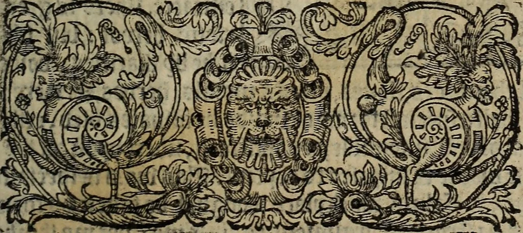 An illustration from The discouerie of witchcraft, : wherein the lewde dealing of witches and witchmongers is notablie detected, the knauerie of coniurors, the impietie of inchantors, the follie of soothsaiers, the impudent falshood of cousenors, the infidelitie of atheists, the pestilent practices of Pythonists, the curiositie of figure casters, the vanitie of dreamers, the beggerlie art of alcumystrie, the abhomination of idolatrie, the horrible art of poisoning, the vertue and power of naturall magike, and all the conueiances of legierdemaine and iuggling are deciphered: and many other things opened, which have long lien hidden, howbeit verie necessarie to be knowne. : Heerevnto is added a treatise vpon the nature and substance of spirits and diuels, & c, 1584, leaf 248