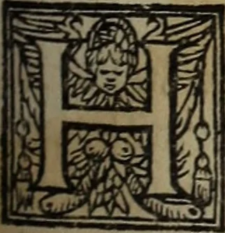 An illustration from The discouerie of witchcraft, : wherein the lewde dealing of witches and witchmongers is notablie detected, the knauerie of coniurors, the impietie of inchantors, the follie of soothsaiers, the impudent falshood of cousenors, the infidelitie of atheists, the pestilent practices of Pythonists, the curiositie of figure casters, the vanitie of dreamers, the beggerlie art of alcumystrie, the abhomination of idolatrie, the horrible art of poisoning, the vertue and power of naturall magike, and all the conueiances of legierdemaine and iuggling are deciphered: and many other things opened, which have long lien hidden, howbeit verie necessarie to be knowne. : Heerevnto is added a treatise vpon the nature and substance of spirits and diuels, & c, 1584, leaf 256