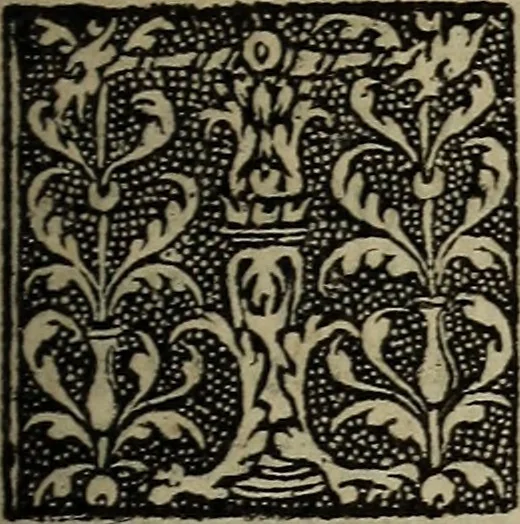 An illustration from The discouerie of witchcraft, : wherein the lewde dealing of witches and witchmongers is notablie detected, the knauerie of coniurors, the impietie of inchantors, the follie of soothsaiers, the impudent falshood of cousenors, the infidelitie of atheists, the pestilent practices of Pythonists, the curiositie of figure casters, the vanitie of dreamers, the beggerlie art of alcumystrie, the abhomination of idolatrie, the horrible art of poisoning, the vertue and power of naturall magike, and all the conueiances of legierdemaine and iuggling are deciphered: and many other things opened, which have long lien hidden, howbeit verie necessarie to be knowne. : Heerevnto is added a treatise vpon the nature and substance of spirits and diuels, & c, 1584, leaf 364