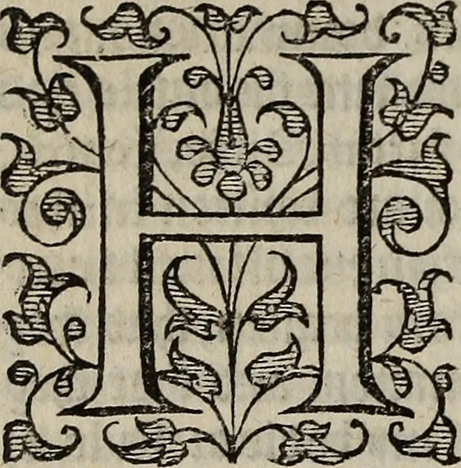 An illustration from The discouerie of witchcraft, : wherein the lewde dealing of witches and witchmongers is notablie detected, the knauerie of coniurors, the impietie of inchantors, the follie of soothsaiers, the impudent falshood of cousenors, the infidelitie of atheists, the pestilent practices of Pythonists, the curiositie of figure casters, the vanitie of dreamers, the beggerlie art of alcumystrie, the abhomination of idolatrie, the horrible art of poisoning, the vertue and power of naturall magike, and all the conueiances of legierdemaine and iuggling are deciphered: and many other things opened, which have long lien hidden, howbeit verie necessarie to be knowne. : Heerevnto is added a treatise vpon the nature and substance of spirits and diuels, & c, 1584, leaf 433
