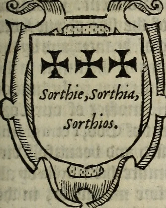 An illustration from The discouerie of witchcraft, : wherein the lewde dealing of witches and witchmongers is notablie detected, the knauerie of coniurors, the impietie of inchantors, the follie of soothsaiers, the impudent falshood of cousenors, the infidelitie of atheists, the pestilent practices of Pythonists, the curiositie of figure casters, the vanitie of dreamers, the beggerlie art of alcumystrie, the abhomination of idolatrie, the horrible art of poisoning, the vertue and power of naturall magike, and all the conueiances of legierdemaine and iuggling are deciphered: and many other things opened, which have long lien hidden, howbeit verie necessarie to be knowne. : Heerevnto is added a treatise vpon the nature and substance of spirits and diuels, & c, 1584, leaf 442
