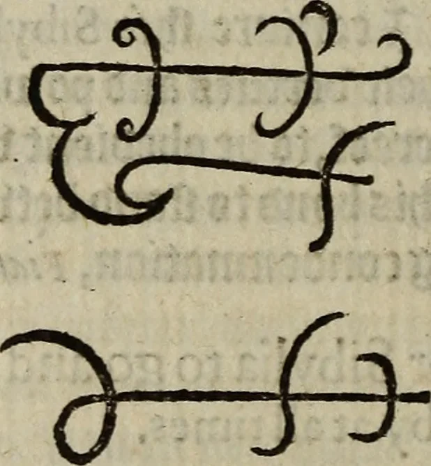 An illustration from The discouerie of witchcraft, : wherein the lewde dealing of witches and witchmongers is notablie detected, the knauerie of coniurors, the impietie of inchantors, the follie of soothsaiers, the impudent falshood of cousenors, the infidelitie of atheists, the pestilent practices of Pythonists, the curiositie of figure casters, the vanitie of dreamers, the beggerlie art of alcumystrie, the abhomination of idolatrie, the horrible art of poisoning, the vertue and power of naturall magike, and all the conueiances of legierdemaine and iuggling are deciphered: and many other things opened, which have long lien hidden, howbeit verie necessarie to be knowne. : Heerevnto is added a treatise vpon the nature and substance of spirits and diuels, & c, 1584, leaf 445
