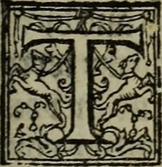 An illustration from The discouerie of witchcraft, : wherein the lewde dealing of witches and witchmongers is notablie detected, the knauerie of coniurors, the impietie of inchantors, the follie of soothsaiers, the impudent falshood of cousenors, the infidelitie of atheists, the pestilent practices of Pythonists, the curiositie of figure casters, the vanitie of dreamers, the beggerlie art of alcumystrie, the abhomination of idolatrie, the horrible art of poisoning, the vertue and power of naturall magike, and all the conueiances of legierdemaine and iuggling are deciphered: and many other things opened, which have long lien hidden, howbeit verie necessarie to be knowne. : Heerevnto is added a treatise vpon the nature and substance of spirits and diuels, & c, 1584, leaf 448