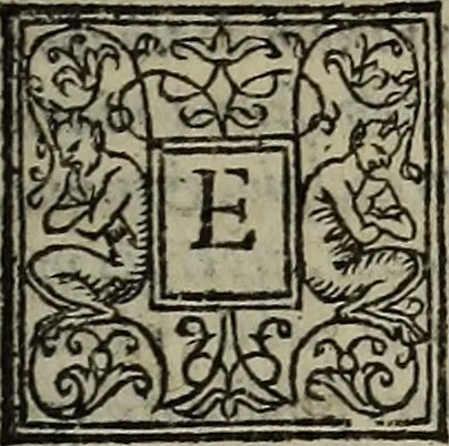 An illustration from The discouerie of witchcraft, : wherein the lewde dealing of witches and witchmongers is notablie detected, the knauerie of coniurors, the impietie of inchantors, the follie of soothsaiers, the impudent falshood of cousenors, the infidelitie of atheists, the pestilent practices of Pythonists, the curiositie of figure casters, the vanitie of dreamers, the beggerlie art of alcumystrie, the abhomination of idolatrie, the horrible art of poisoning, the vertue and power of naturall magike, and all the conueiances of legierdemaine and iuggling are deciphered: and many other things opened, which have long lien hidden, howbeit verie necessarie to be knowne. : Heerevnto is added a treatise vpon the nature and substance of spirits and diuels, & c, 1584, leaf 458