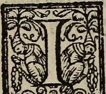 An illustration from The discouerie of witchcraft, : wherein the lewde dealing of witches and witchmongers is notablie detected, the knauerie of coniurors, the impietie of inchantors, the follie of soothsaiers, the impudent falshood of cousenors, the infidelitie of atheists, the pestilent practices of Pythonists, the curiositie of figure casters, the vanitie of dreamers, the beggerlie art of alcumystrie, the abhomination of idolatrie, the horrible art of poisoning, the vertue and power of naturall magike, and all the conueiances of legierdemaine and iuggling are deciphered: and many other things opened, which have long lien hidden, howbeit verie necessarie to be knowne. : Heerevnto is added a treatise vpon the nature and substance of spirits and diuels, & c, 1584, leaf 459