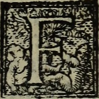 An illustration from The discouerie of witchcraft, : wherein the lewde dealing of witches and witchmongers is notablie detected, the knauerie of coniurors, the impietie of inchantors, the follie of soothsaiers, the impudent falshood of cousenors, the infidelitie of atheists, the pestilent practices of Pythonists, the curiositie of figure casters, the vanitie of dreamers, the beggerlie art of alcumystrie, the abhomination of idolatrie, the horrible art of poisoning, the vertue and power of naturall magike, and all the conueiances of legierdemaine and iuggling are deciphered: and many other things opened, which have long lien hidden, howbeit verie necessarie to be knowne. : Heerevnto is added a treatise vpon the nature and substance of spirits and diuels, & c, 1584, leaf 460