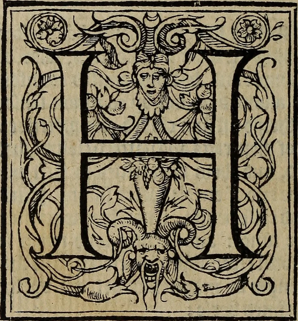 An illustration from The discouerie of witchcraft, : wherein the lewde dealing of witches and witchmongers is notablie detected, the knauerie of coniurors, the impietie of inchantors, the follie of soothsaiers, the impudent falshood of cousenors, the infidelitie of atheists, the pestilent practices of Pythonists, the curiositie of figure casters, the vanitie of dreamers, the beggerlie art of alcumystrie, the abhomination of idolatrie, the horrible art of poisoning, the vertue and power of naturall magike, and all the conueiances of legierdemaine and iuggling are deciphered: and many other things opened, which have long lien hidden, howbeit verie necessarie to be knowne. : Heerevnto is added a treatise vpon the nature and substance of spirits and diuels, & c, 1584, leaf 507