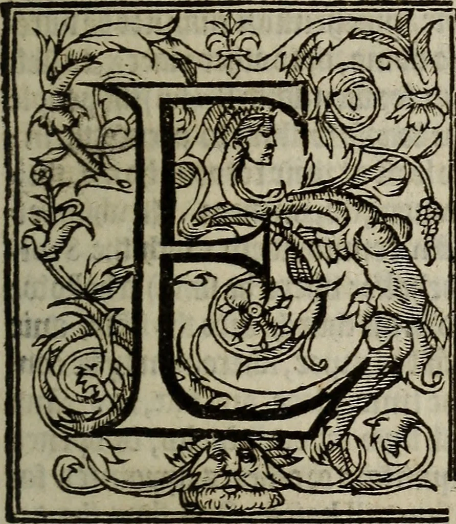 An illustration from The discouerie of witchcraft, : wherein the lewde dealing of witches and witchmongers is notablie detected, the knauerie of coniurors, the impietie of inchantors, the follie of soothsaiers, the impudent falshood of cousenors, the infidelitie of atheists, the pestilent practices of Pythonists, the curiositie of figure casters, the vanitie of dreamers, the beggerlie art of alcumystrie, the abhomination of idolatrie, the horrible art of poisoning, the vertue and power of naturall magike, and all the conueiances of legierdemaine and iuggling are deciphered: and many other things opened, which have long lien hidden, howbeit verie necessarie to be knowne. : Heerevnto is added a treatise vpon the nature and substance of spirits and diuels, & c, 1584, leaf 52