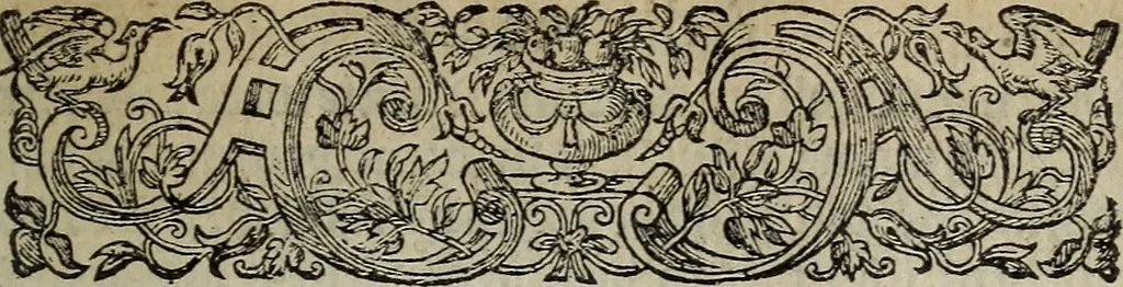 An illustration from The discouerie of witchcraft, : wherein the lewde dealing of witches and witchmongers is notablie detected, the knauerie of coniurors, the impietie of inchantors, the follie of soothsaiers, the impudent falshood of cousenors, the infidelitie of atheists, the pestilent practices of Pythonists, the curiositie of figure casters, the vanitie of dreamers, the beggerlie art of alcumystrie, the abhomination of idolatrie, the horrible art of poisoning, the vertue and power of naturall magike, and all the conueiances of legierdemaine and iuggling are deciphered: and many other things opened, which have long lien hidden, howbeit verie necessarie to be knowne. : Heerevnto is added a treatise vpon the nature and substance of spirits and diuels, & c, 1584, leaf 526