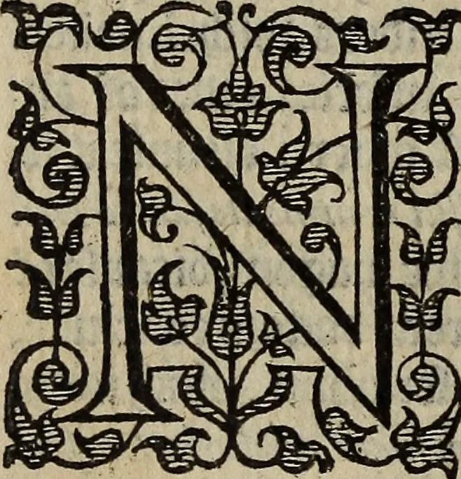 An illustration from The discouerie of witchcraft, : wherein the lewde dealing of witches and witchmongers is notablie detected, the knauerie of coniurors, the impietie of inchantors, the follie of soothsaiers, the impudent falshood of cousenors, the infidelitie of atheists, the pestilent practices of Pythonists, the curiositie of figure casters, the vanitie of dreamers, the beggerlie art of alcumystrie, the abhomination of idolatrie, the horrible art of poisoning, the vertue and power of naturall magike, and all the conueiances of legierdemaine and iuggling are deciphered: and many other things opened, which have long lien hidden, howbeit verie necessarie to be knowne. : Heerevnto is added a treatise vpon the nature and substance of spirits and diuels, & c, 1584, leaf 541