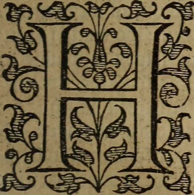 An illustration from The discouerie of witchcraft, : wherein the lewde dealing of witches and witchmongers is notablie detected, the knauerie of coniurors, the impietie of inchantors, the follie of soothsaiers, the impudent falshood of cousenors, the infidelitie of atheists, the pestilent practices of Pythonists, the curiositie of figure casters, the vanitie of dreamers, the beggerlie art of alcumystrie, the abhomination of idolatrie, the horrible art of poisoning, the vertue and power of naturall magike, and all the conueiances of legierdemaine and iuggling are deciphered: and many other things opened, which have long lien hidden, howbeit verie necessarie to be knowne. : Heerevnto is added a treatise vpon the nature and substance of spirits and diuels, & c, 1584, leaf 550