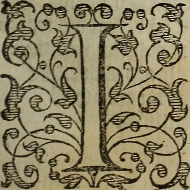 An illustration from The discouerie of witchcraft, : wherein the lewde dealing of witches and witchmongers is notablie detected, the knauerie of coniurors, the impietie of inchantors, the follie of soothsaiers, the impudent falshood of cousenors, the infidelitie of atheists, the pestilent practices of Pythonists, the curiositie of figure casters, the vanitie of dreamers, the beggerlie art of alcumystrie, the abhomination of idolatrie, the horrible art of poisoning, the vertue and power of naturall magike, and all the conueiances of legierdemaine and iuggling are deciphered: and many other things opened, which have long lien hidden, howbeit verie necessarie to be knowne. : Heerevnto is added a treatise vpon the nature and substance of spirits and diuels, & c, 1584, leaf 60