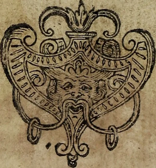 An illustration from The discouerie of witchcraft, : wherein the lewde dealing of witches and witchmongers is notablie detected, the knauerie of coniurors, the impietie of inchantors, the follie of soothsaiers, the impudent falshood of cousenors, the infidelitie of atheists, the pestilent practices of Pythonists, the curiositie of figure casters, the vanitie of dreamers, the beggerlie art of alcumystrie, the abhomination of idolatrie, the horrible art of poisoning, the vertue and power of naturall magike, and all the conueiances of legierdemaine and iuggling are deciphered: and many other things opened, which have long lien hidden, howbeit verie necessarie to be knowne. : Heerevnto is added a treatise vpon the nature and substance of spirits and diuels, & c, 1584, leaf 613