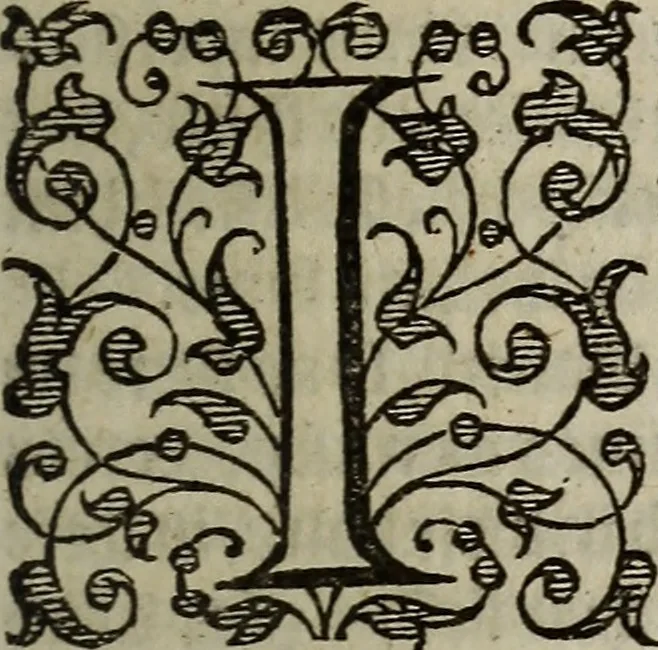 An illustration from The discouerie of witchcraft, : wherein the lewde dealing of witches and witchmongers is notablie detected, the knauerie of coniurors, the impietie of inchantors, the follie of soothsaiers, the impudent falshood of cousenors, the infidelitie of atheists, the pestilent practices of Pythonists, the curiositie of figure casters, the vanitie of dreamers, the beggerlie art of alcumystrie, the abhomination of idolatrie, the horrible art of poisoning, the vertue and power of naturall magike, and all the conueiances of legierdemaine and iuggling are deciphered: and many other things opened, which have long lien hidden, howbeit verie necessarie to be knowne. : Heerevnto is added a treatise vpon the nature and substance of spirits and diuels, & c, 1584, leaf 62