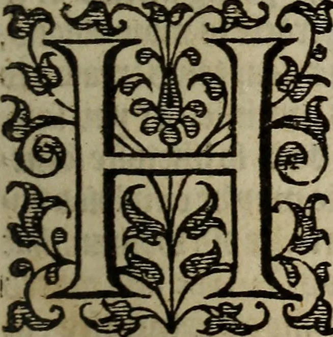 An illustration from The discouerie of witchcraft, : wherein the lewde dealing of witches and witchmongers is notablie detected, the knauerie of coniurors, the impietie of inchantors, the follie of soothsaiers, the impudent falshood of cousenors, the infidelitie of atheists, the pestilent practices of Pythonists, the curiositie of figure casters, the vanitie of dreamers, the beggerlie art of alcumystrie, the abhomination of idolatrie, the horrible art of poisoning, the vertue and power of naturall magike, and all the conueiances of legierdemaine and iuggling are deciphered: and many other things opened, which have long lien hidden, howbeit verie necessarie to be knowne. : Heerevnto is added a treatise vpon the nature and substance of spirits and diuels, & c, 1584, leaf 70
