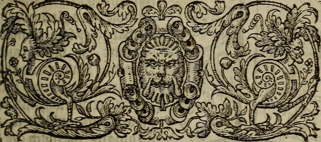 An illustration from The discouerie of witchcraft, : wherein the lewde dealing of witches and witchmongers is notablie detected, the knauerie of coniurors, the impietie of inchantors, the follie of soothsaiers, the impudent falshood of cousenors, the infidelitie of atheists, the pestilent practices of Pythonists, the curiositie of figure casters, the vanitie of dreamers, the beggerlie art of alcumystrie, the abhomination of idolatrie, the horrible art of poisoning, the vertue and power of naturall magike, and all the conueiances of legierdemaine and iuggling are deciphered: and many other things opened, which have long lien hidden, howbeit verie necessarie to be knowne. : Heerevnto is added a treatise vpon the nature and substance of spirits and diuels, & c, 1584, leaf 72