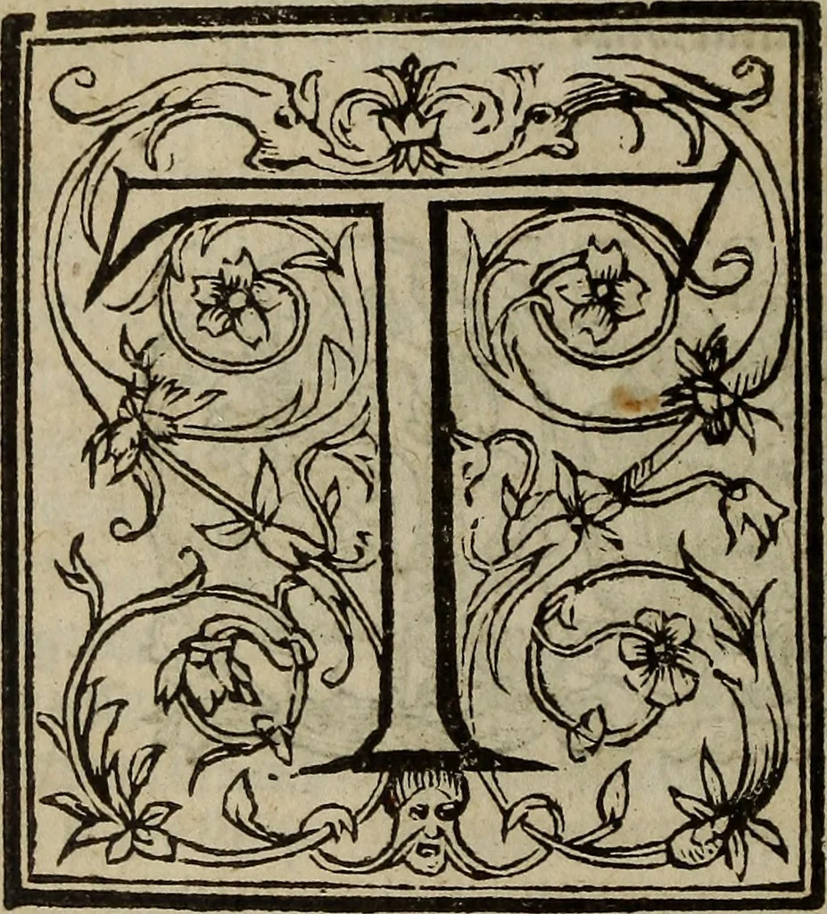 An illustration from The discouerie of witchcraft, : wherein the lewde dealing of witches and witchmongers is notablie detected, the knauerie of coniurors, the impietie of inchantors, the follie of soothsaiers, the impudent falshood of cousenors, the infidelitie of atheists, the pestilent practices of Pythonists, the curiositie of figure casters, the vanitie of dreamers, the beggerlie art of alcumystrie, the abhomination of idolatrie, the horrible art of poisoning, the vertue and power of naturall magike, and all the conueiances of legierdemaine and iuggling are deciphered: and many other things opened, which have long lien hidden, howbeit verie necessarie to be knowne. : Heerevnto is added a treatise vpon the nature and substance of spirits and diuels, & c, 1584, leaf 73