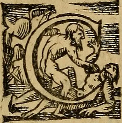An illustration from Discours de la maladie et mort de monseigneur l'Illustrissime Prince, Charles, Cardinal de Bourbon: Auec le rapport des Médecins & Chirurgiens., 1594, leaf 11