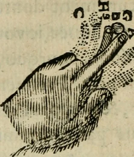 An illustration from Discours de la methode : pour bien conduire sa raison, & chercher la verité dans les sciences : Plus La dioptrique, et Les meteores. Qui sont des essais de cette methode., 1667, leaf 147