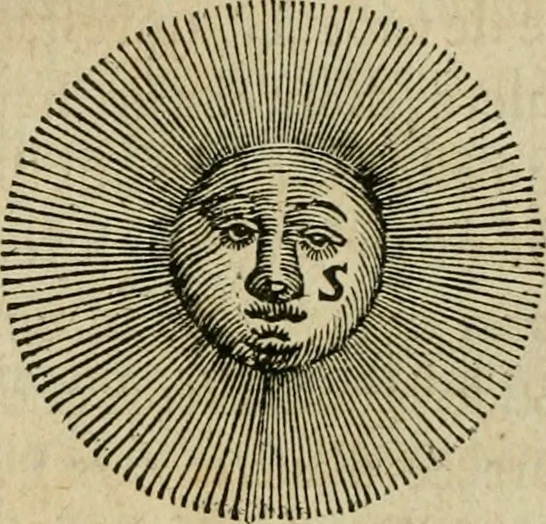 An illustration from Discours de la methode : pour bien conduire sa raison, & chercher la verité dans les sciences : Plus La dioptrique, et Les meteores. Qui sont des essais de cette methode., 1667, leaf 277