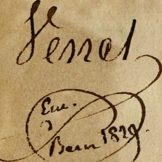 An illustration from Discours de la methode : pour bien conduire sa raison, & chercher la verité dans les sciences : Plus La dioptrique, et Les meteores. Qui sont des essais de cette methode., 1667, leaf 3