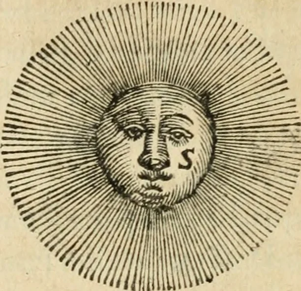 An illustration from Discours de la methode : pour bien conduire sa raison, & chercher la verité dans les sciences : Plus La dioptrique, et Les meteores. Qui sont des essais de cete methode, 1658, leaf 277