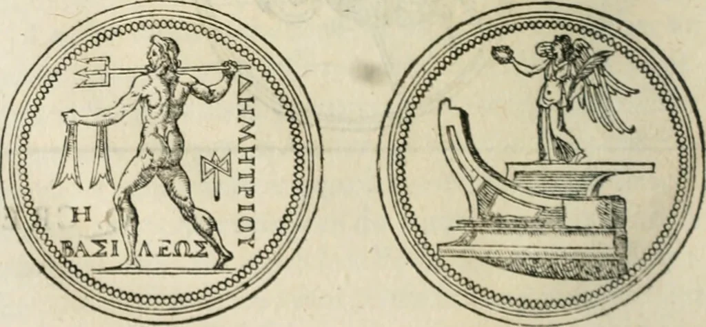 An illustration from Discours de la religion des anciens Romains--, 1581, leaf 115